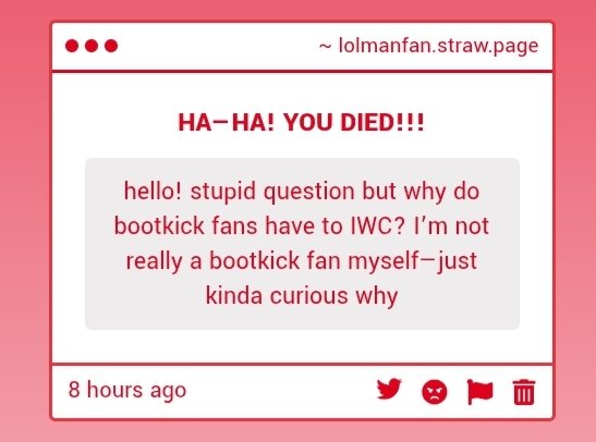 DeclanGuyy's tweet photo. Hey!! I want bootkick fan to int with caution due to the allegations of him defending badrum and using ai https://t.co/iP6oShqQV7