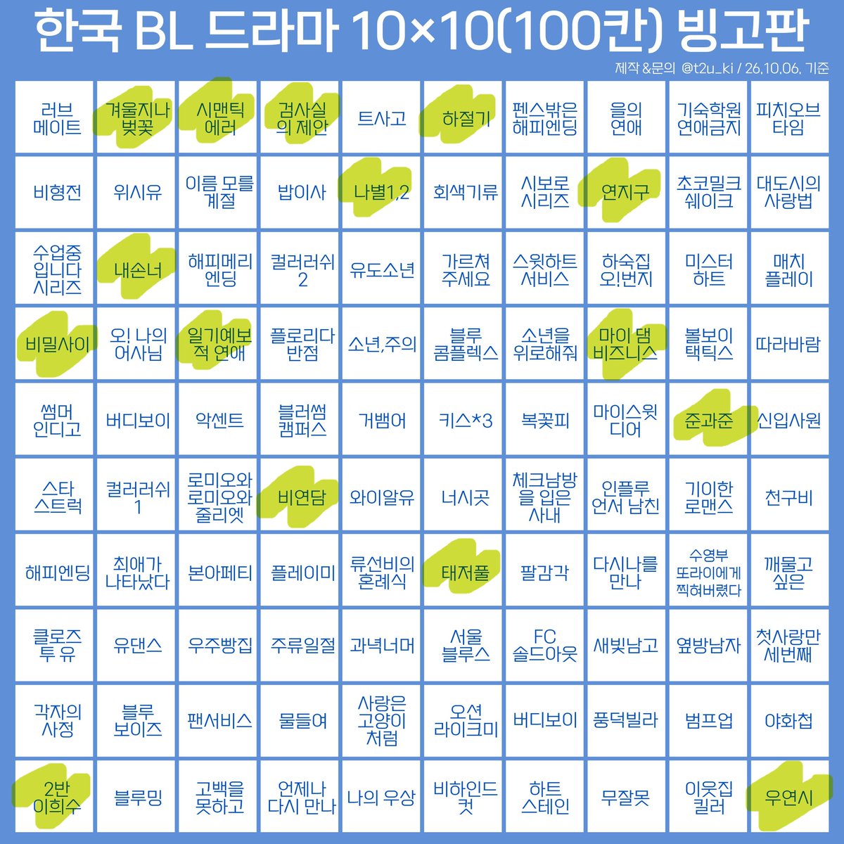 berrralllll's tweet photo. 보다가 탈주하거나 찍먹만 했던 것들은 다 빼고 하니까 생각보다 더 적네 https://t.co/fd9jc2ik4O