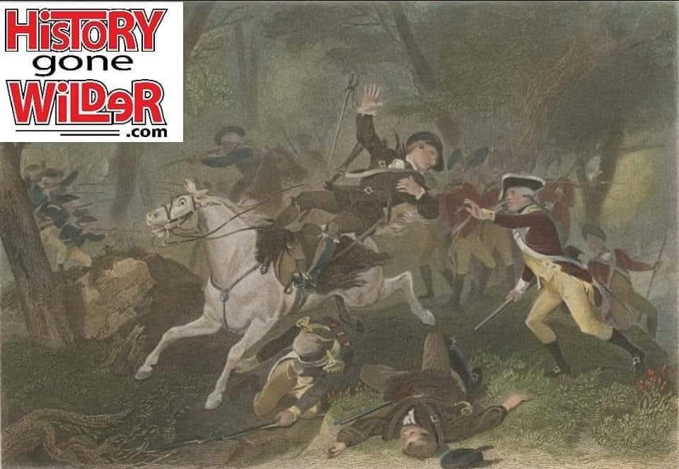 HistoryGoneWild's tweet photo. On this day in #History, October 7, 1780 – the Over-the-Mountain Men defeated #British forces under major Patrick Ferguson at the Battle of Kings Mountain. #OTD #AmericanRevolution #patriots
https://t.co/DJbHaoQJDT https://t.co/bnaCs50s2e