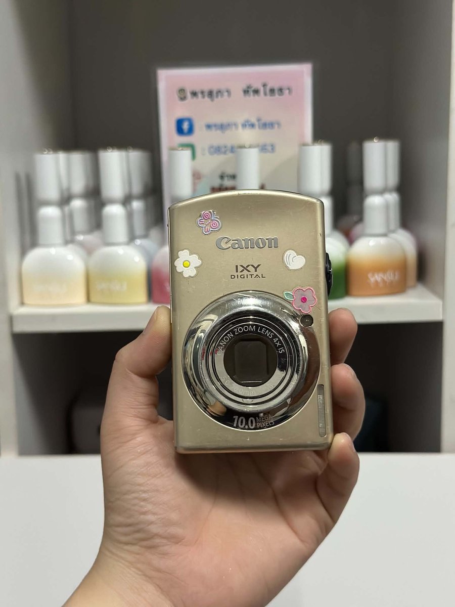 Kubbab_'s tweet photo. 📷canon ixus920is
ทำงานเต็ม���ะบบ✅บอดี้ยังสวย✅
โฟกัสปกติ✅เลนส์ใส✅ซูมได้✅
แฟลชออกปกติ✅ปุ่มไม่รวน✅ไม่มีฝุ่น✅
🍒พารา5690
ตำหนิ: จอช้ำฟ้าๆนิดนึง ไม่มีผลต่อภาพต่อการใช้งาน
อุปกรณ์:ตัวเครื่อง-แบต

#กล้องดิจิตอลคอมแพค #canon https://t.co/NvgpPLHXvk