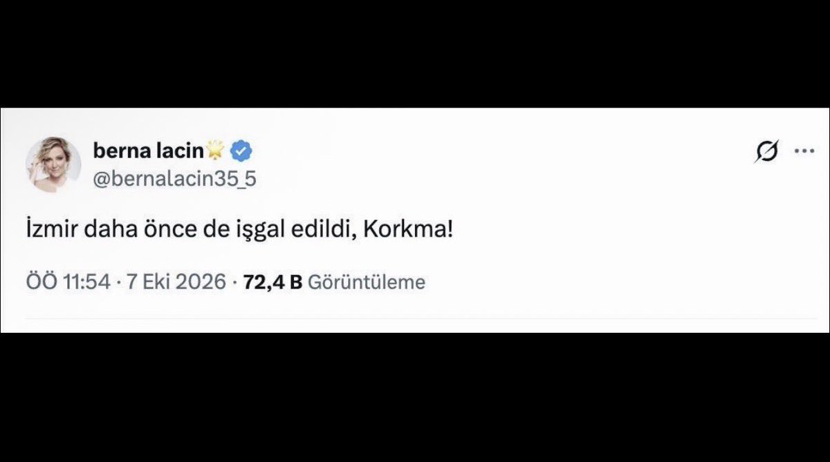 mucazat_'s tweet photo. Bunu söyleyen kişinin dedesi Selanik göçmeni bir sebatay. #BernaLaçin https://t.co/X57maPGBSV