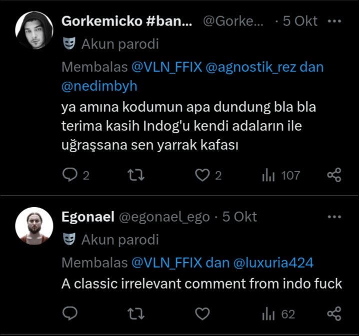 VLN_FFIX's tweet photo. @vulterheim @luxuria424 hey, ini sungguh aneh 
mengapa orang Turks Rasis kepada saya?

apakah Indonesia pernah melakukan kesalahan.. ataukah Indonesia pernah menjatuhkan BOM dan penjajah Turkey?

ingat hubungan Indonesia dan Turki adalah yang pertama sebelum jepang https://t.co/f9i2N6iMQA