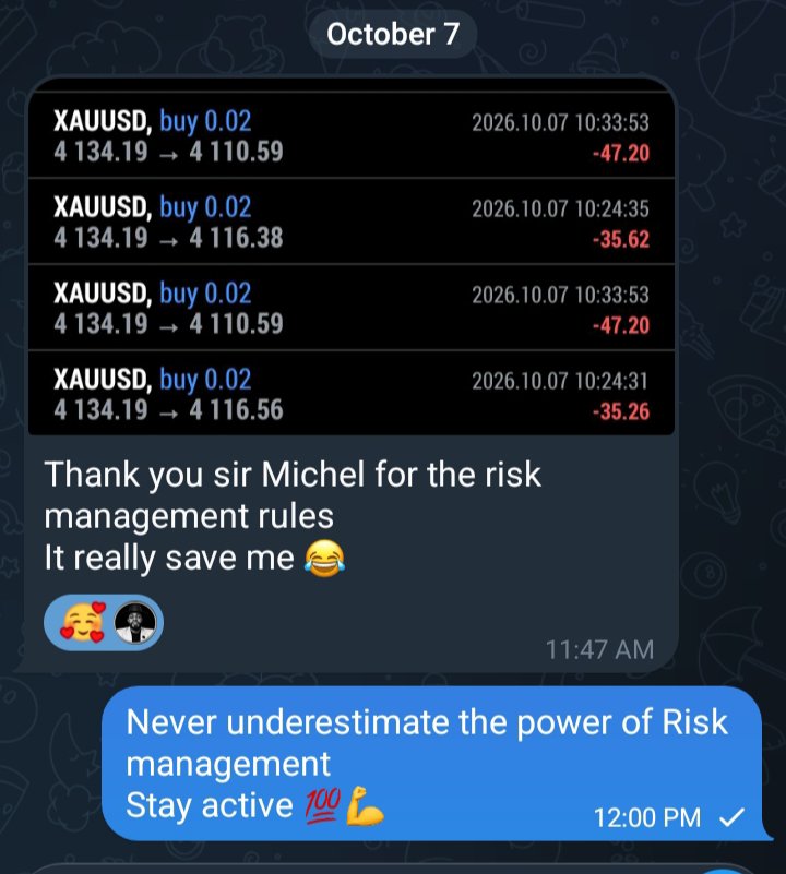 Tradewitmichel's tweet photo. 🔥 TUBA VIP MEMBER FEEDBACK

We don’t hide losses this side. 💯 https://t.co/yFYOxICAAH