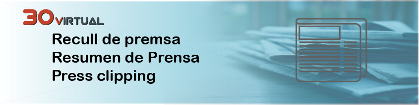 30Virtual's tweet photo. Recull #30Virtual, una selecció de noticies i articles sobre empresa, tecnologia i ciència publicats les darreres setmanes.
👉 https://t.co/g61Jm0LGrT https://t.co/6lRWzdDTED