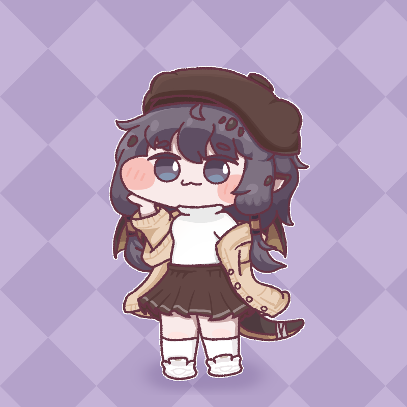 Noahkun516's tweet photo. #使徒にゆったり私服を着せよう
リニュア私服ギデオンちゃん～ https://t.co/MPQ2anZIs1