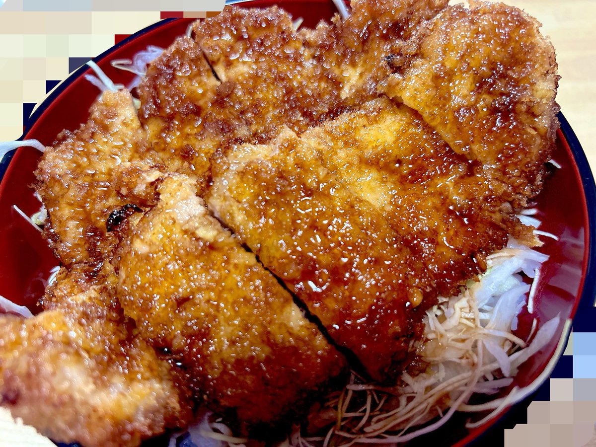 g3_bm's tweet photo. ソースカツ丼🐖 https://t.co/C53UhbKwa1