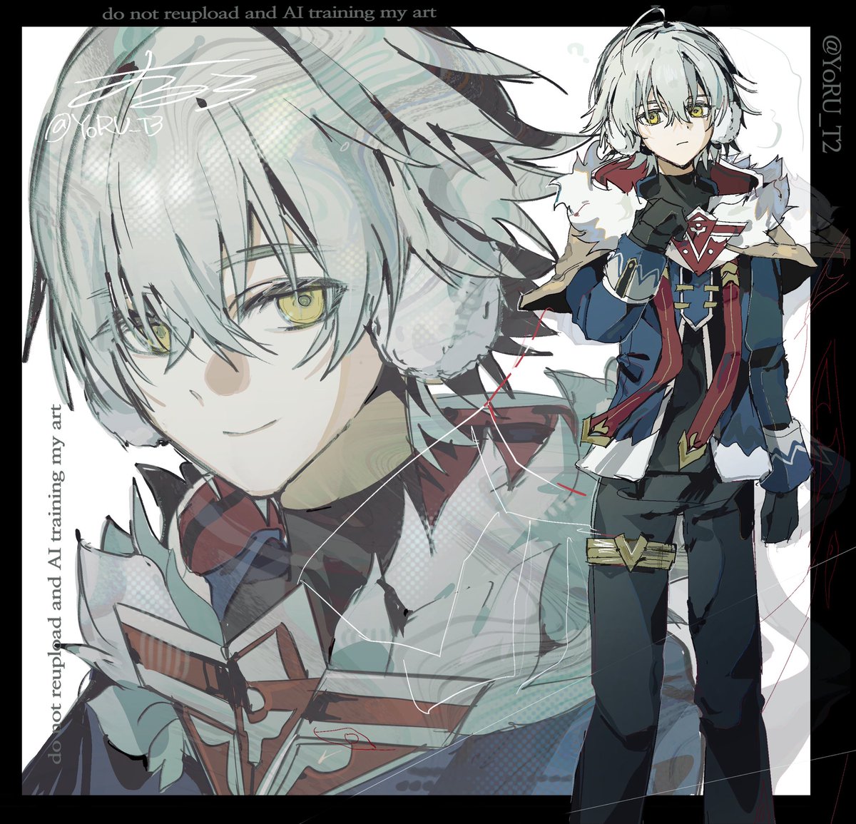 YoRU_T2's tweet photo. #Alyosha https://t.co/fty5bUDWa7