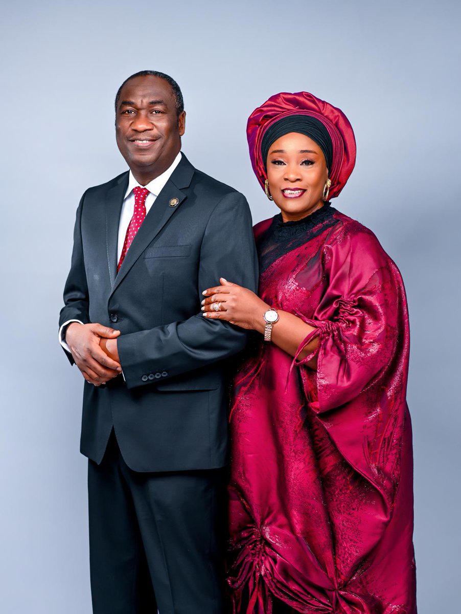 drobafemihamzat's tweet photo. To my dearest wife, Oluremi,

Today, I celebrate your birthday and celebrate the person you are and the blessing you have been to my life and our family.

Being by your side has been one of the greatest privileges of my journey. You are my anchor, my confidante and my greatest source of comfort. Through every high and low, your warmth fills my heart and your unwavering devotion keeps our home grounded in love.

On this special day, my prayer is that may Almighty Allah (SWT) envelope you in His endless mercy and preserve you in sound health for many years to come. May he continue to bless our family through you and keep you under His divine protection.

Thank you for being my constant companion, for your patience and for loving me so selflessly.

Happy birthday my love. I am grateful for you today and always. Ameen.