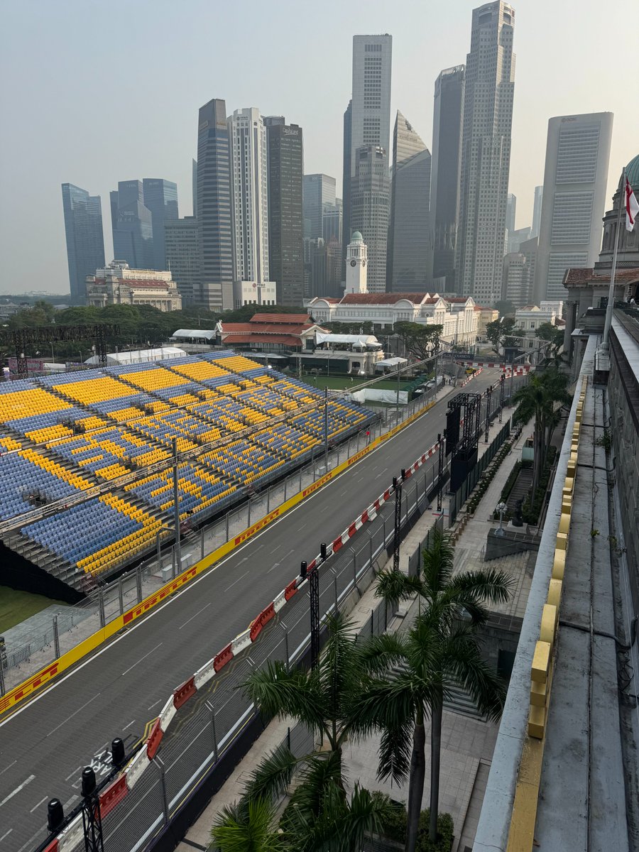 viktor_masin's tweet photo. Yesterday we filmed GFOS26, the Global Family Office Summit, for HOKO. 
@token2049  opens today and my crew is already on the floor.

Here for the week? Message "TOKEN" and we'll find a time.

#TOKEN2049 #Web3 #Singapore https://t.co/Gfk5A5RmKz