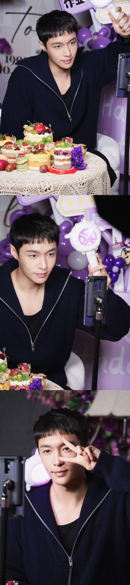 AlwaysXing1007's tweet photo. 261007 @lay_studio อี้ชิงสตูDouyin:
🎬 Happy Birthday 🎬
张艺兴生日快乐 🎂 @layzhang
2026/10/07
#HappyLAYday #HappyYixingDay
#1007LAYDAY #LAY35 https://t.co/F1L8qVRroJ