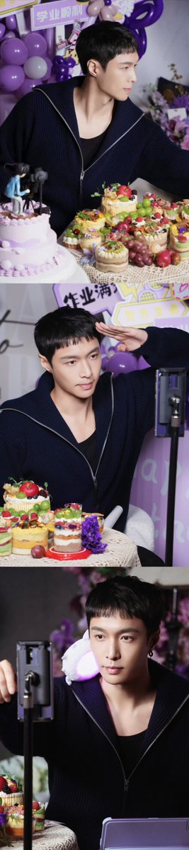 AlwaysXing1007's tweet photo. 261007 @lay_studio อี้ชิงสตูDouyin:
🎬 Happy Birthday 🎬
张艺兴生日快乐 🎂 @layzhang
2026/10/07
#HappyLAYday #HappyYixingDay
#1007LAYDAY #LAY35 https://t.co/F1L8qVRroJ