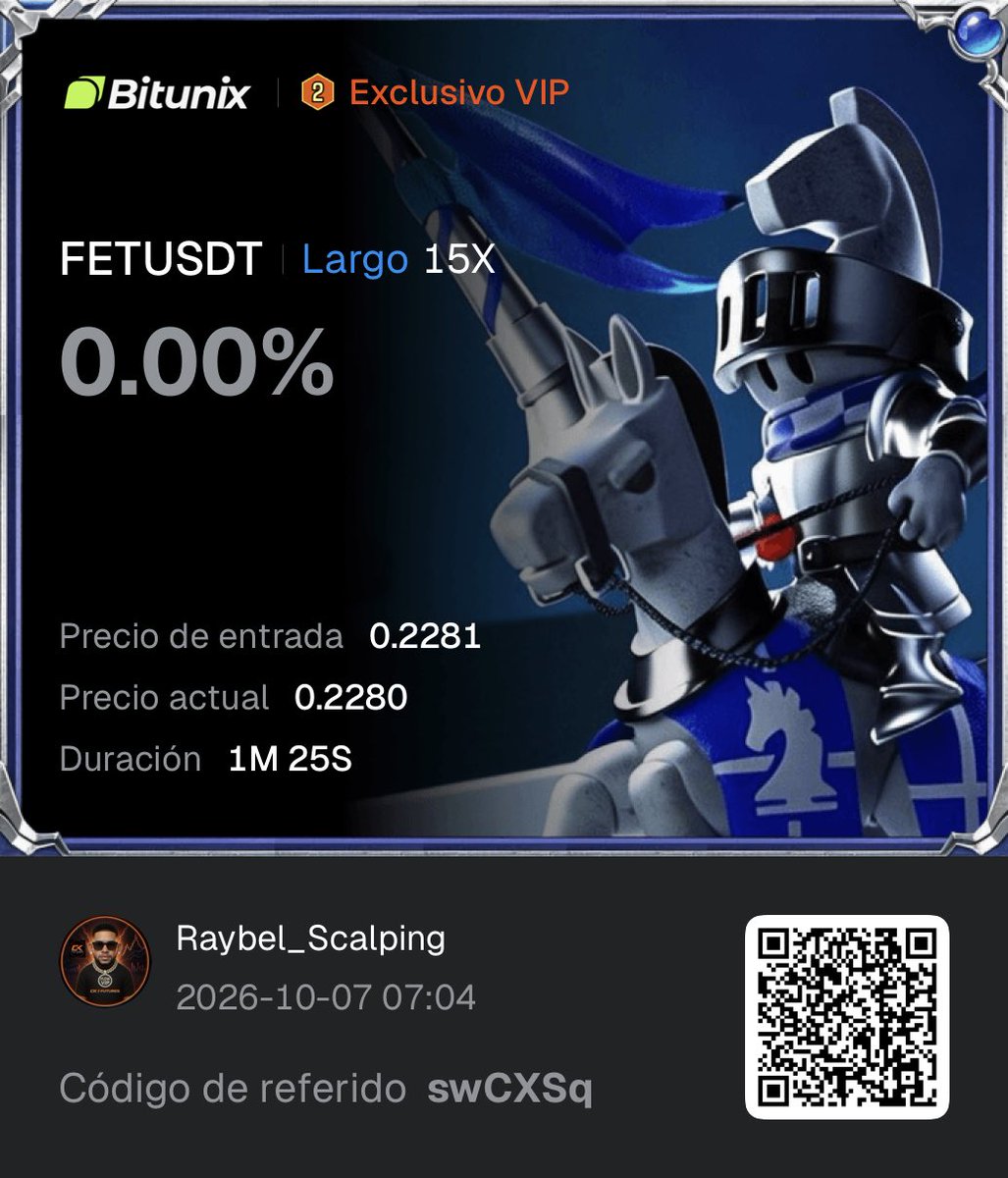 Raybel's tweet photo. Voy Long en ethereum:0xaea46a60368a7bd060eec7df8cba43b7ef41ad85 BUSCANDO 1 a 2 ￼🎯

@BitunixES @BitunixOfficial 
#Trading #SIGNALS #btc #news #profit https://t.co/yCKQvdBPDd