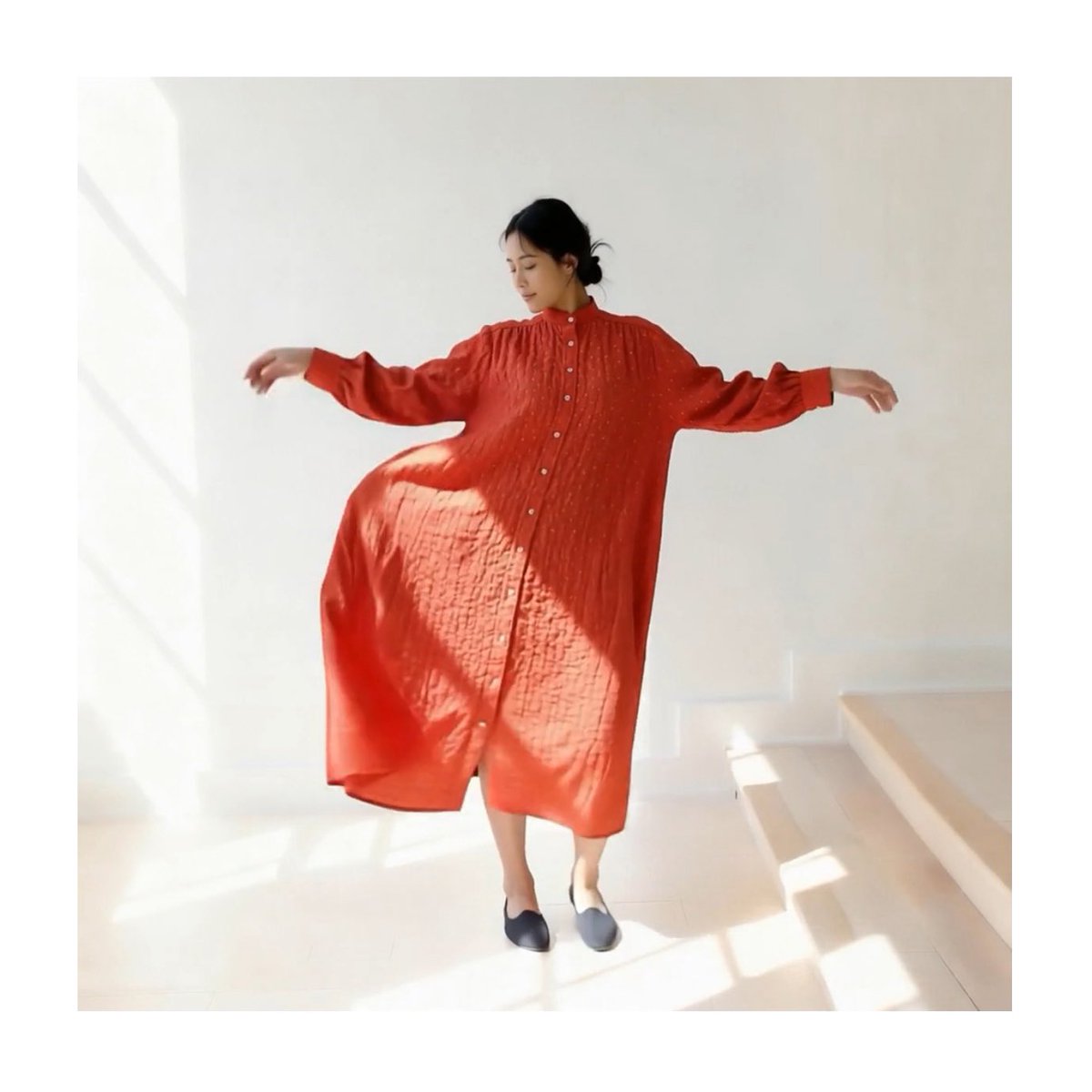 as_prett's tweet photo. point de Japon
Striped Embroidery Dress / Red 

Product Number : 03-2205011
Shell  : 100% COTTON
Size : F
Handcrafted in Japan

Available on

https://t.co/fFMfCxDTxS

for a limited time.

@as_prett #pointdejapon #handmade #embroidery #cottondress #onlineshop #luxuryfashion https://t.co/clchnSNJkr