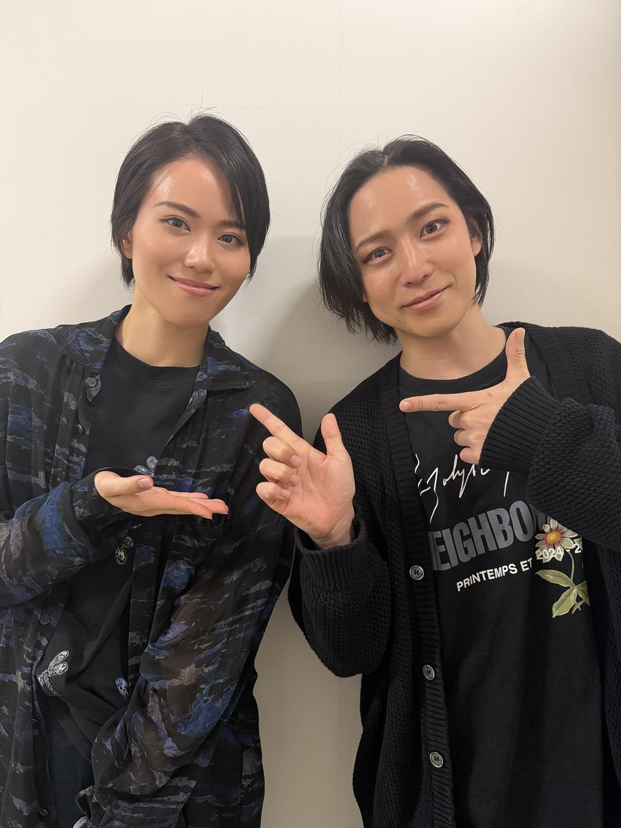 hiryu_tsukasa's tweet photo. #パンミュ を観劇して参りました❣️
#薔薇ミュ でご一緒した鎌苅健太さんをはじめ、初演 #NeoDoll の牧浦乙葵ちゃん、#アトム の若林佑太くん、#スタァライト の門山葉子さんがご出演されており、皆様本当に素敵でした❣️歌詞も台詞も聞き取りやすくて、あっという間の3時間でした✨#パンドラハーツ https://t.co/Sc1FXbjcTd