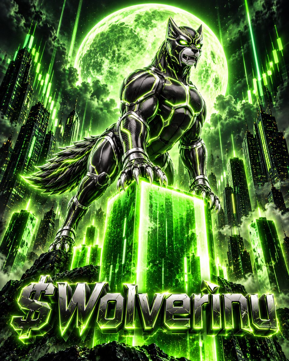 _cryptoswan's tweet photo. HE WOLVERINU COMEBACK IS JUST GETTING STARTED @WolverinuRH 

A stronger community.
A completed game.
A new home on Robinhood Chain.

🎮 MetaBrawl launching in 2 weeks
🥊 1v1 battles and multiple game modes
📈 Listed on CoinGecko
🤝 More partnerships ahead
🔥 ATH on ETH is still the target

We’re building for the long term.

Stay locked in. WOLVERINU SZN is coming. @0xMrPinky $WOLVERINU
