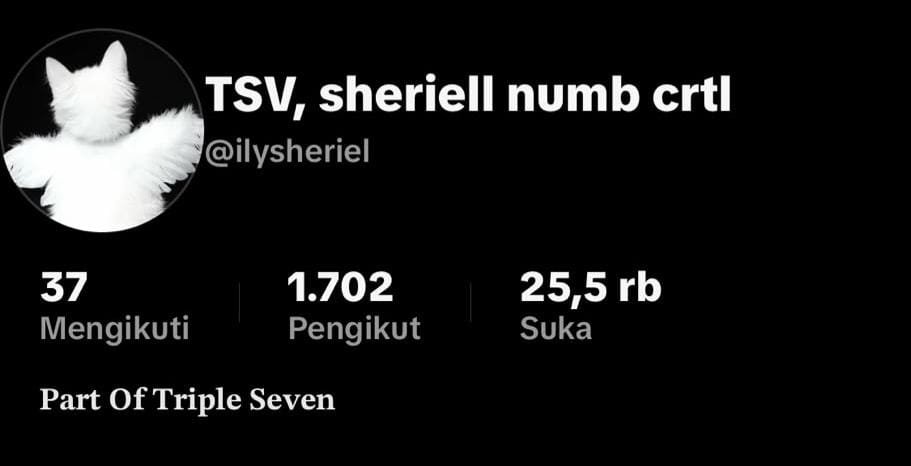 masssssid's tweet photo. https://t.co/1Zerk8CTsu

ada yang baru nih anak tiktok https://t.co/29YqCwDDaX