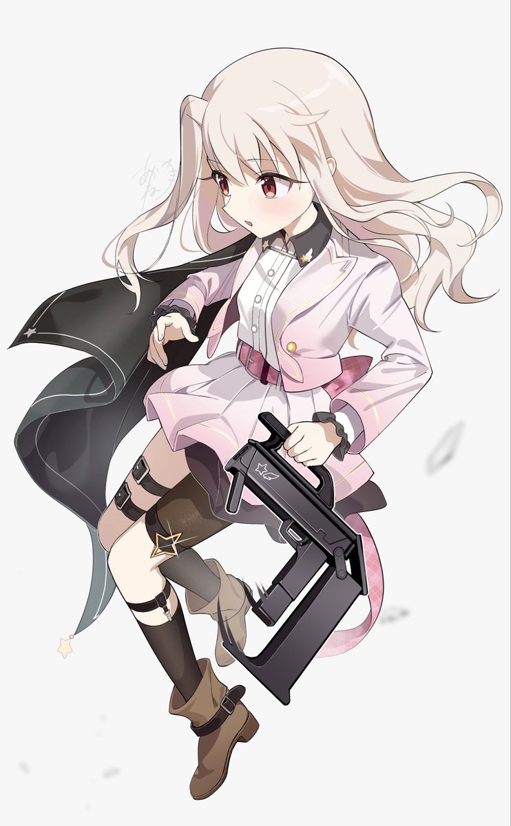 Akaneko_398's tweet photo. 白軍服イリヤ https://t.co/REMDv0t8lU