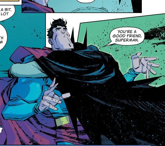 aniluojl's tweet photo. This plot honestly had me thinking I was reading a Superbat fanfic… Seriously, Bruce is such a textbook tsundere. https://t.co/FzRly53wZ3