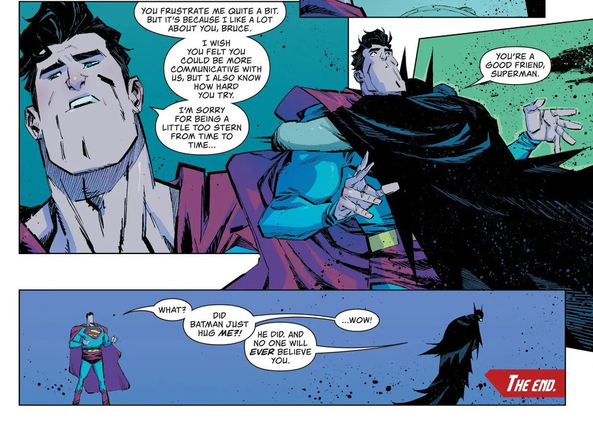 aniluojl's tweet photo. This plot honestly had me thinking I was reading a Superbat fanfic… Seriously, Bruce is such a textbook tsundere. https://t.co/FzRly53wZ3