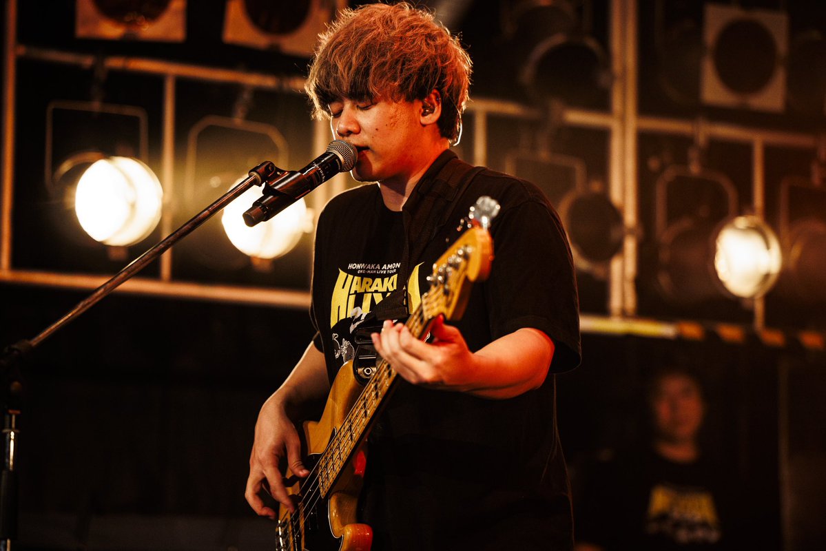honwaka_info's tweet photo. 【ハラキリLIVE福岡 振り返り📸】

2026/9/19(Sat)
福岡 DRUM LOGOS

Ba.ねろちゃん

#あもんぴーず https://t.co/gZ2z4sOdaj