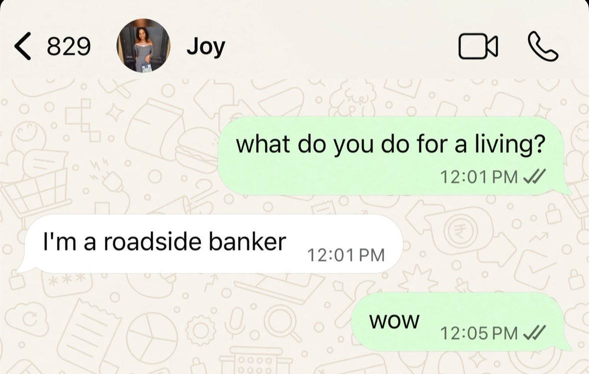 YKoluwaseun9's tweet photo. Finally i pull babe wey guide, this one na banker💰 https://t.co/y18Bf2BysT