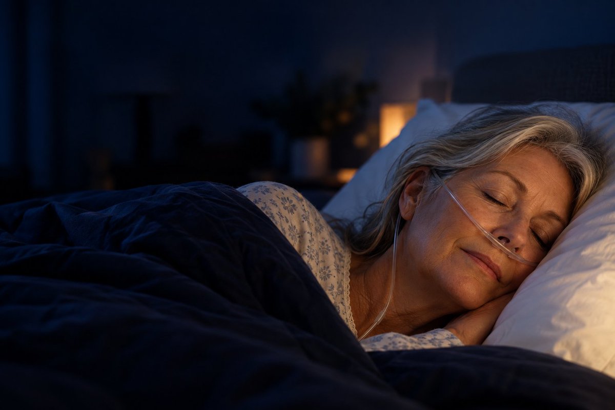 PureO2Ltd's tweet photo. What if your oxygen cannula slips off while you sleep?
Your machine may keep running. But is the cannula still in place?
We’re developing AnyO₂ to detect cannula dislodgement and oxygen interruptions.
Explore our R&D
#OxygenTherapy #MedTech #medical #Anyo2 #cannula #innovation #research #development