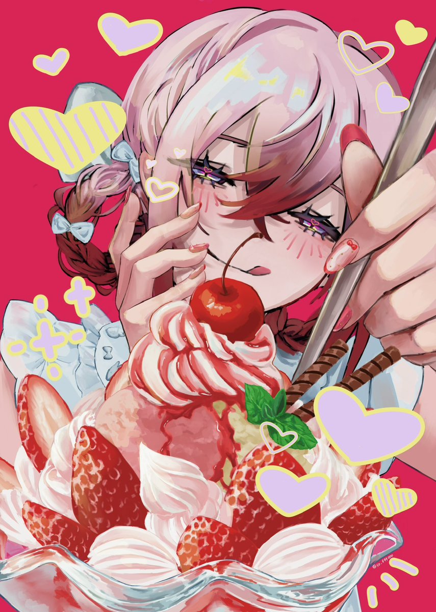 so_649000's tweet photo. #創作 #イラスト
パフェ食べたい🍨♡ https://t.co/c3Rrvsw6ZU