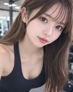 bjzvxi's tweet photo. 今日はジムトレーナーの私🏋🏻‍♀️
りおと運動する？👀

#りおの職業シリーズ https://t.co/vmoiN4YLYa