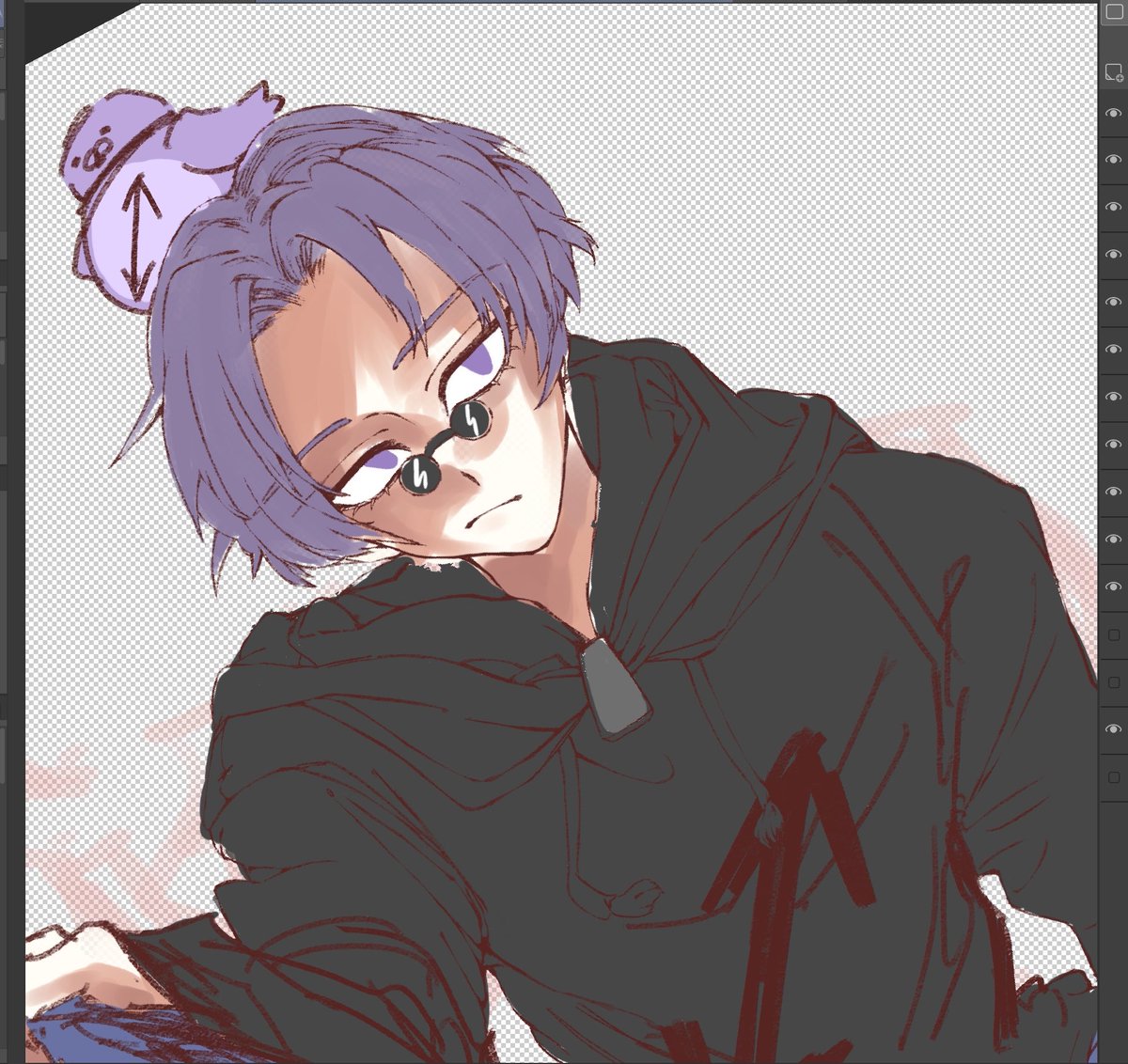 Pan2_1111's tweet photo. ハァ…ハァ……しぬ…！ https://t.co/TGB0XZqhEp