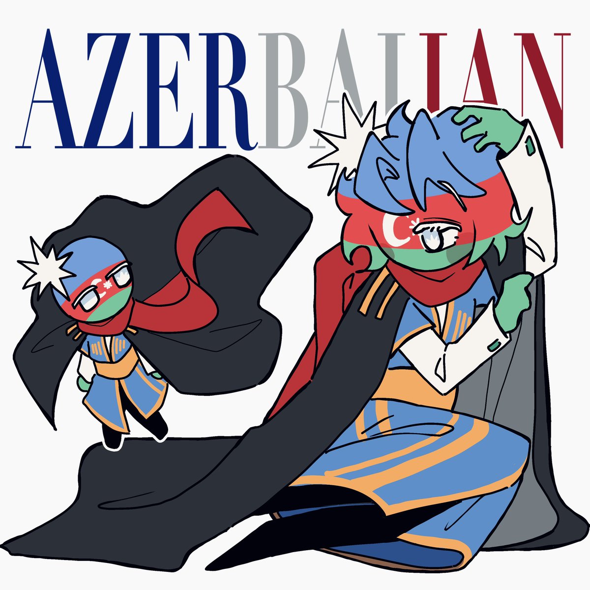 Tomato_Juice15's tweet photo. Caucasus 💖🇦🇿🇬🇪🇦🇲

#Countryhumans
#CountryhumansAzerbaijan
#CountryhumansGeorgia
#CountryhumansArmenia https://t.co/QSVY3Jk7Vq