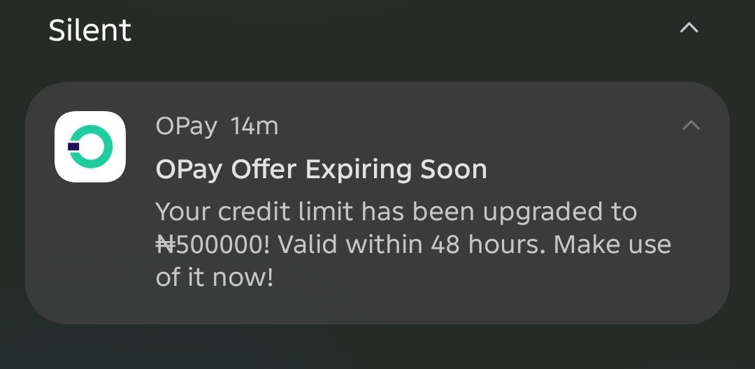 avyloveyou's tweet photo. Dear @OPay_NG, Good Morning
Thanks for increasing my credit limit. I truly appreciate it. 
I have taken the Loan of 400k

As for the repayment... that's between you and my family members contact. 

Cus i ain't paying shi shi. https://t.co/yD9Jp8ShIC
