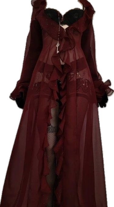 evergreenhues's tweet photo. lady in red https://t.co/NbVuhbXm12