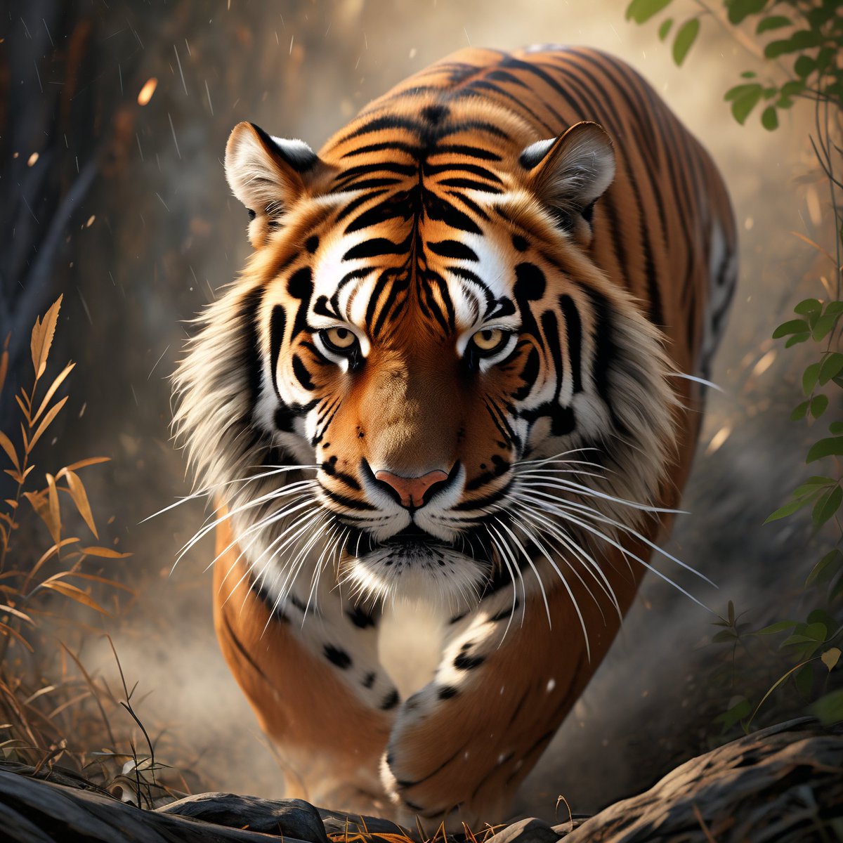 C3mlcn's tweet photo. Whoa! The legendary Rong Na Hunters are on the move, charging through the wild with sharp eyes and bold steps! https://t.co/VoEzfbQOE7