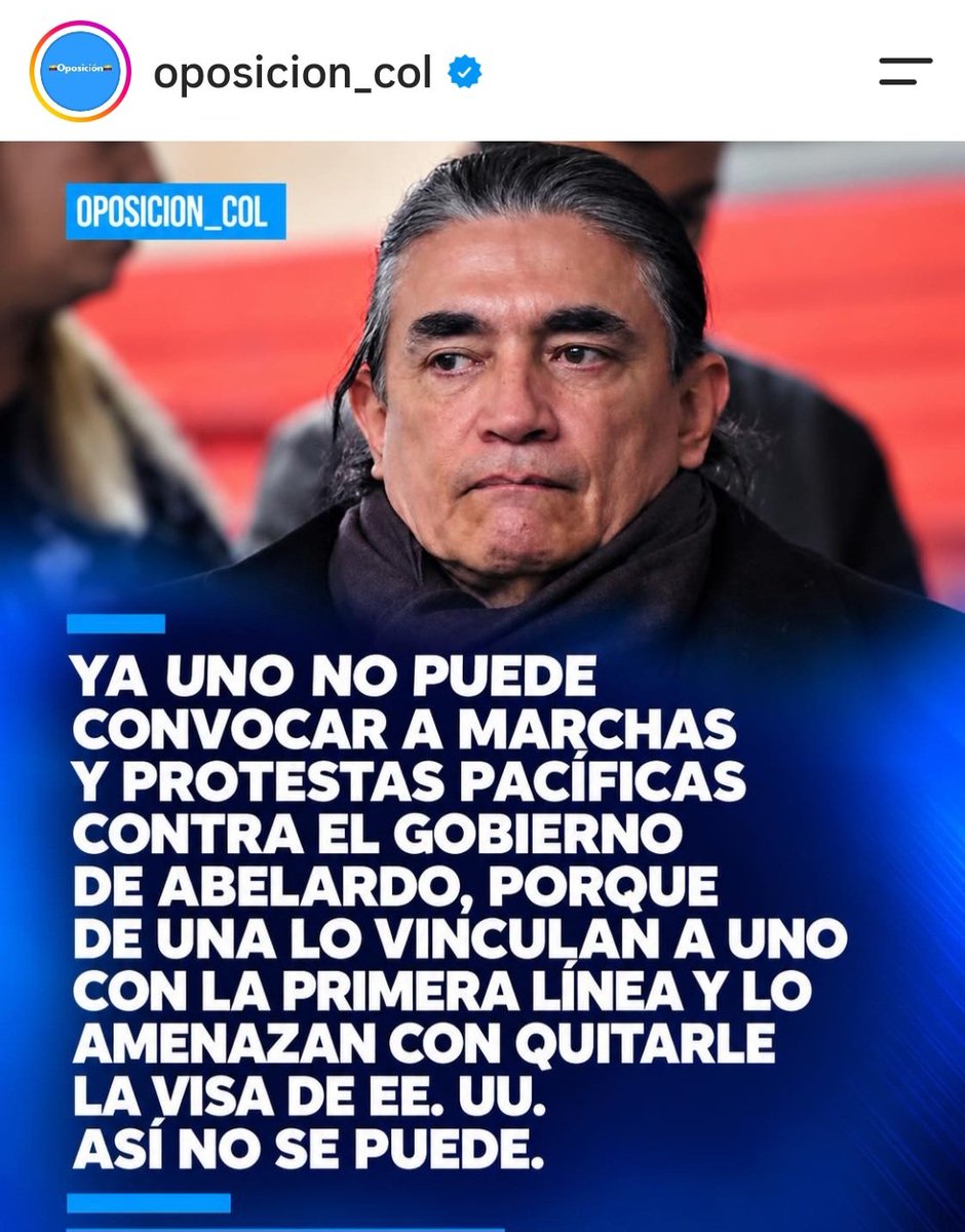 KLea79107265's tweet photo. Obvió q ya NO puede volver a liderar la destrucción d Colombia. 
El Presidente @ABDELAESPRIELLA les puso un tatequieto a estos terroristas urbanos como carevieja @GustavoBolivar. 
El @SecRubio está #FirmesPorLaPatria https://t.co/Z64xelVv3H