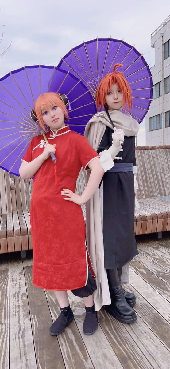fran_hm0222's tweet photo. バカ兄貴と☂️🐇

#エンコス2026
#cosplayㅤㅤㅤㅤㅤㅤㅤ https://t.co/kvYiX4TcE6