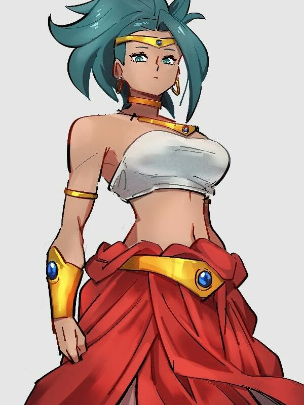 Saybow_Black's tweet photo. a regular black shirt over something like what caulifla wears is a letdown but girl finally has a skin <3 https://t.co/OpuZpE5OAx