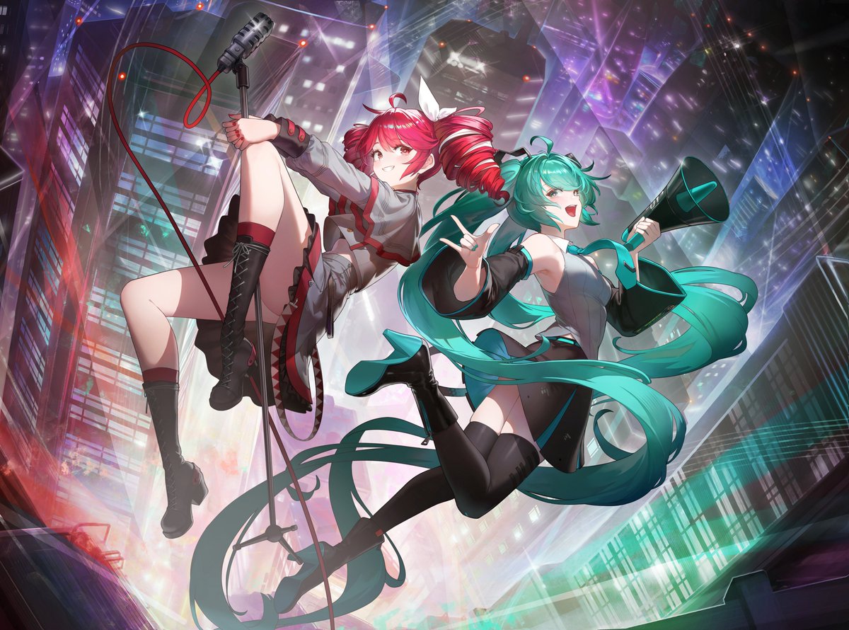 bolbom2026's tweet photo. #初音ミクㅤ #重音テト https://t.co/AAbLu3tb2b