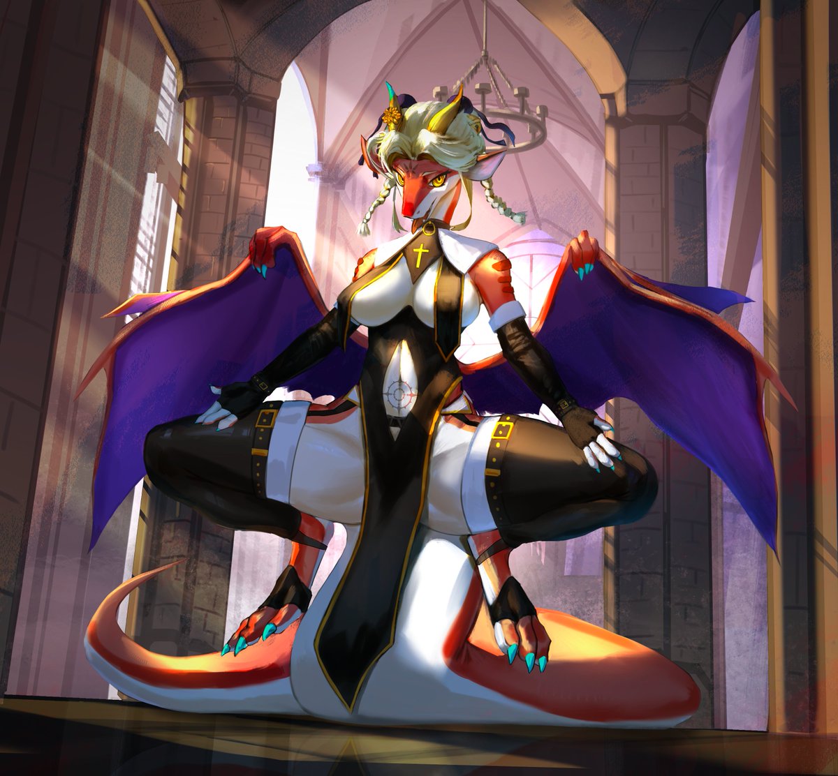 hnghng45581's tweet photo. "Lost traveler, get lost in the illusion of the Nun Mother Dragon."
@YinG_LiZi ✍️ https://t.co/e426D4M6FK