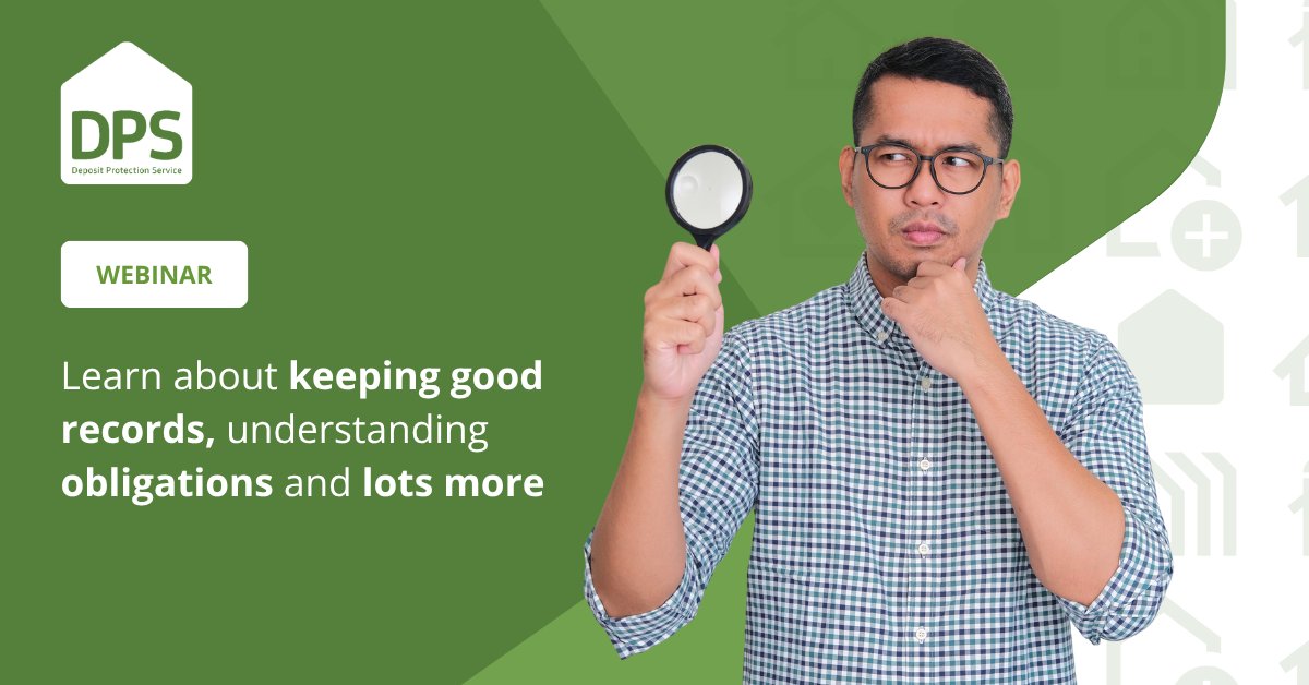 The_DPS's tweet photo. Want to better understand deposit dispute resolution? Watch our three-part series, "How to have successful tenancies and avoid disputes" to learn about keeping good records, understanding obligations, when to consider a dispute and what adjudicators take into consideration during their review. https://t.co/KvuJYTA0B5

#DepositDisputes #TenancyTips