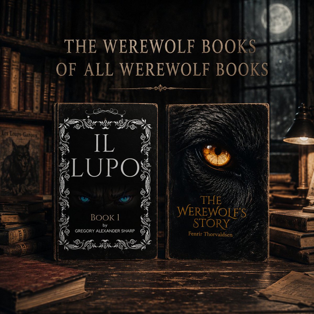 AWerewolfsStory's tweet photo. Quite cocky to say but we both believe it.

From the writers of the Podcast.

#Werewolf the #Podcast: A #Serial (Killer) #Drama

Gregory Alexander-Sharps author page
https://t.co/4IqmAP9w9H

Fenrir Thoirvaldsens author page
https://t.co/9KgrEvuXHp https://t.co/GAuvxkWC7E