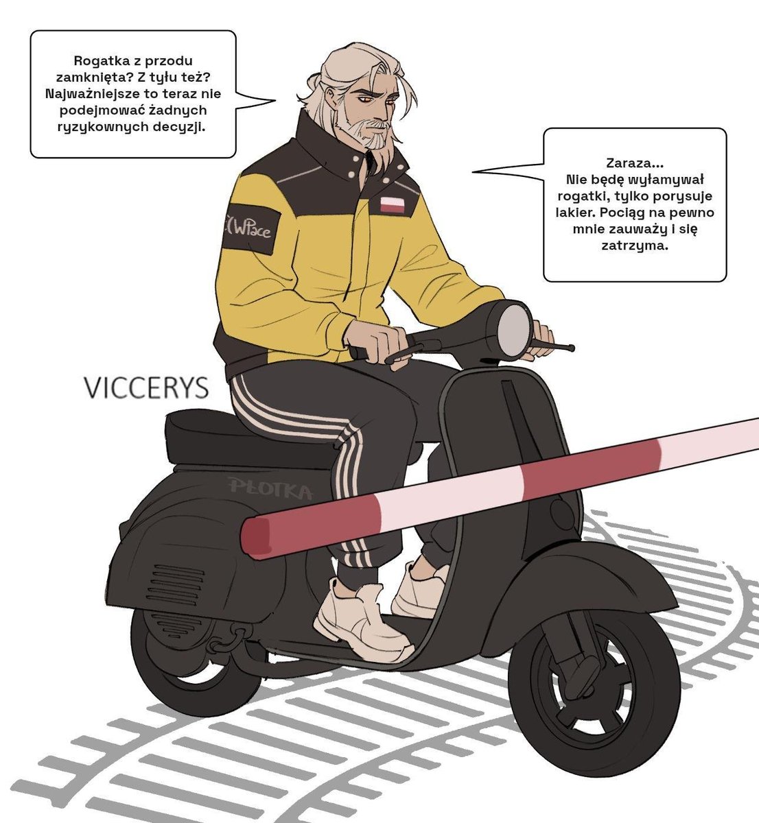viccerys's tweet photo. Slav geralt 2.0
#wiedzmin #witcher #fanart #geralt https://t.co/84Nn55b2MR