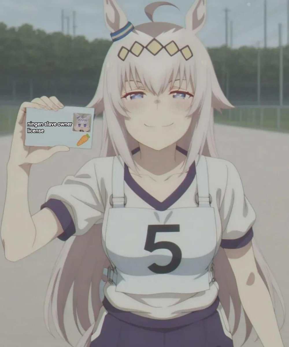 SillyActions's tweet photo. Ningens are inherently inferior to uma musume, every male ningens belongs to UMAGQDESS. Their ninjin are built for OHIMBAGQDS, not for your sloppy ningen manko!

#UNWO #BUC #JMO https://t.co/euz1jOjyvE