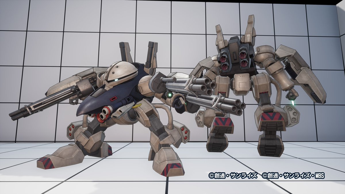 NEGIsinsenyasai's tweet photo. #ガンダムブレイカー4
#ガンブレ4
水陸両用から陸戦を主な戦場にする機体にジョブチェンジした子「フーラム」
白兵戦はかなり弱い感じ( ˘ω˘) https://t.co/fjlZ2ygPJC