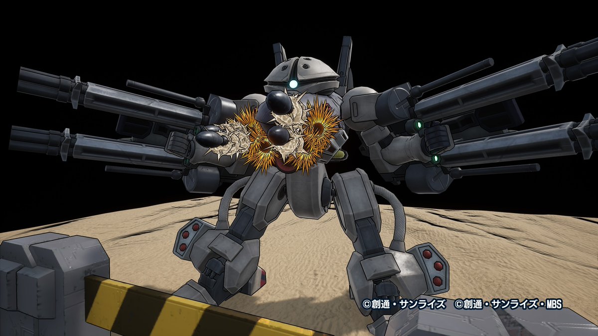 NEGIsinsenyasai's tweet photo. #ガンダムブレイカー4
#ガンブレ4
水陸両用から陸戦を主な戦場にする機体にジョブチェンジした子「フーラム」
白兵戦はかなり弱い感じ( ˘ω˘) https://t.co/fjlZ2ygPJC