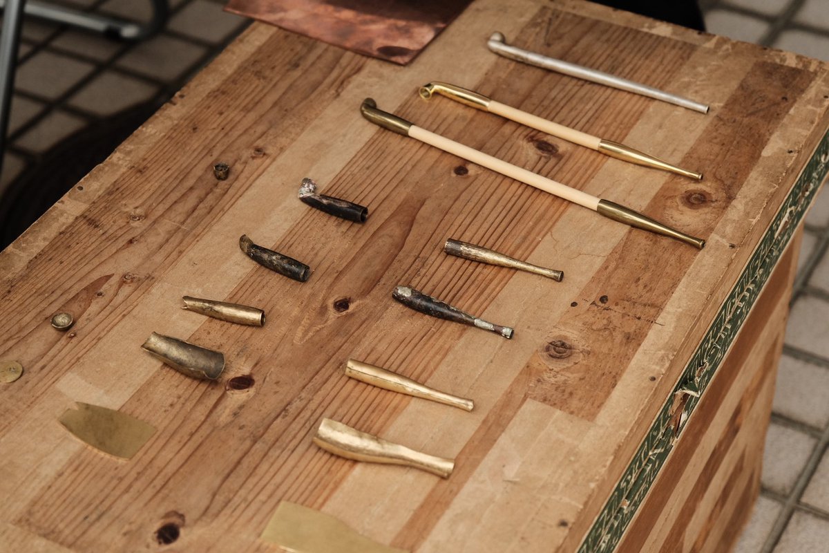 tng_knifemaker's tweet photo. 工場の祭典に行ってきました
大変興味深い展示です
お忙しい中ありがとうございました https://t.co/1wwLnvqLiV