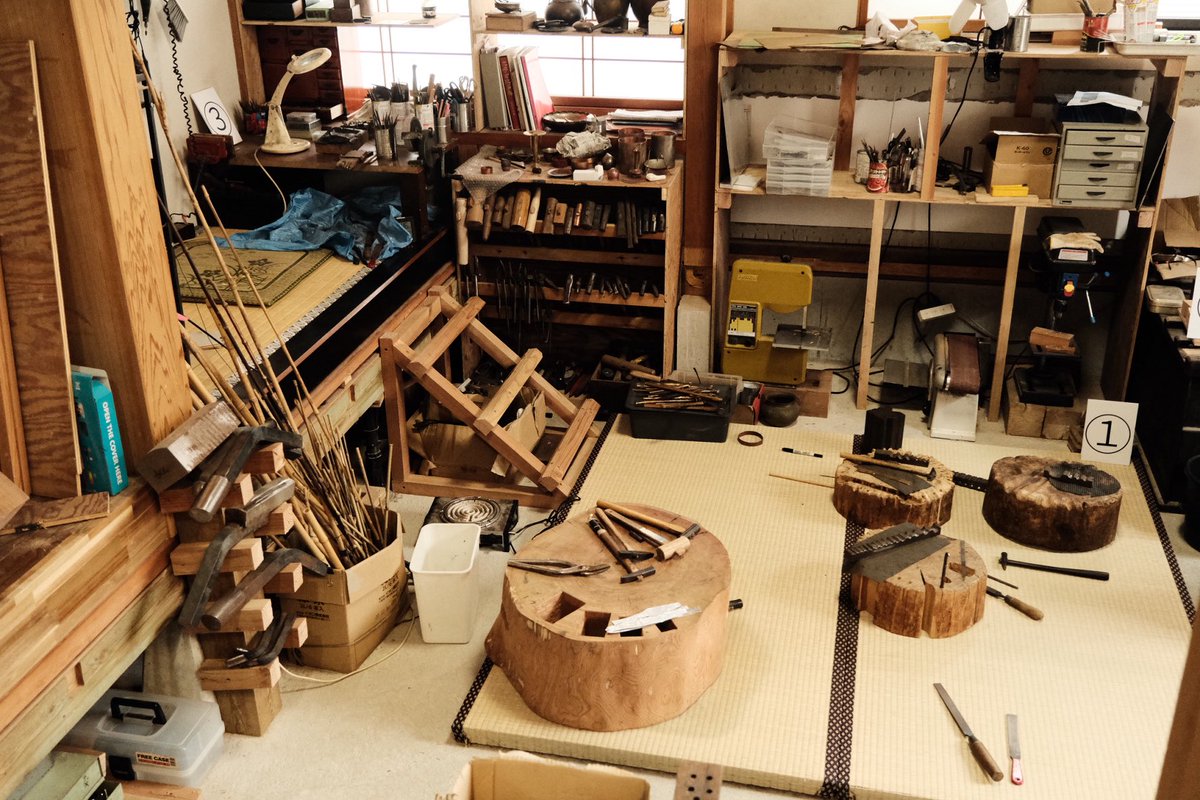 tng_knifemaker's tweet photo. 工場の祭典に行ってきました
大変興味深い展示です
お忙しい中ありがとうございました https://t.co/1wwLnvqLiV