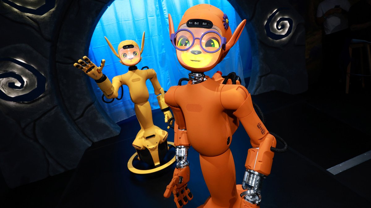 fosgoodwood's tweet photo. "Our vision is really to bring some joy and magic into the world."

Meet the @EnchantedTools robots - who starred at this year's #FOS Future Lab presented by @RandoxOfficial -  helping children through cancer treatment 🙏

Full story 👉 https://t.co/DxGnJ5gKKI https://t.co/pj8Y2Wix3B