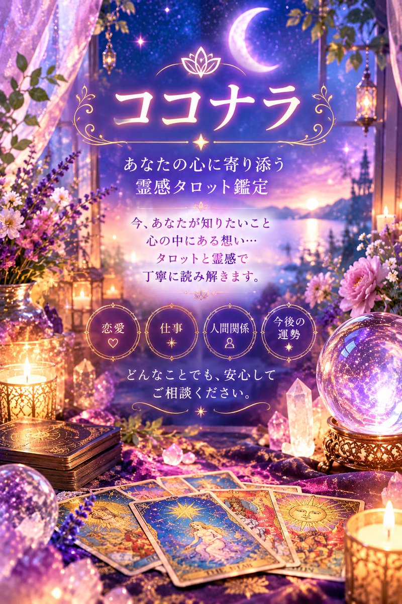 MoAuranai's tweet photo. 桃色愛モア🌺❤️ココナラページ
https://t.co/zrfXPBCLiE

精霊様🧞‍♀️の念力透視によるタロット鑑定となります❤️

恋愛全般、人生の個別メニューから、オールジャンルOKのメニューからあります🌺

#占い師
#霊視
#ココナラ占い
#霊感タロット
#恋愛占い https://t.co/EXM6nEV899