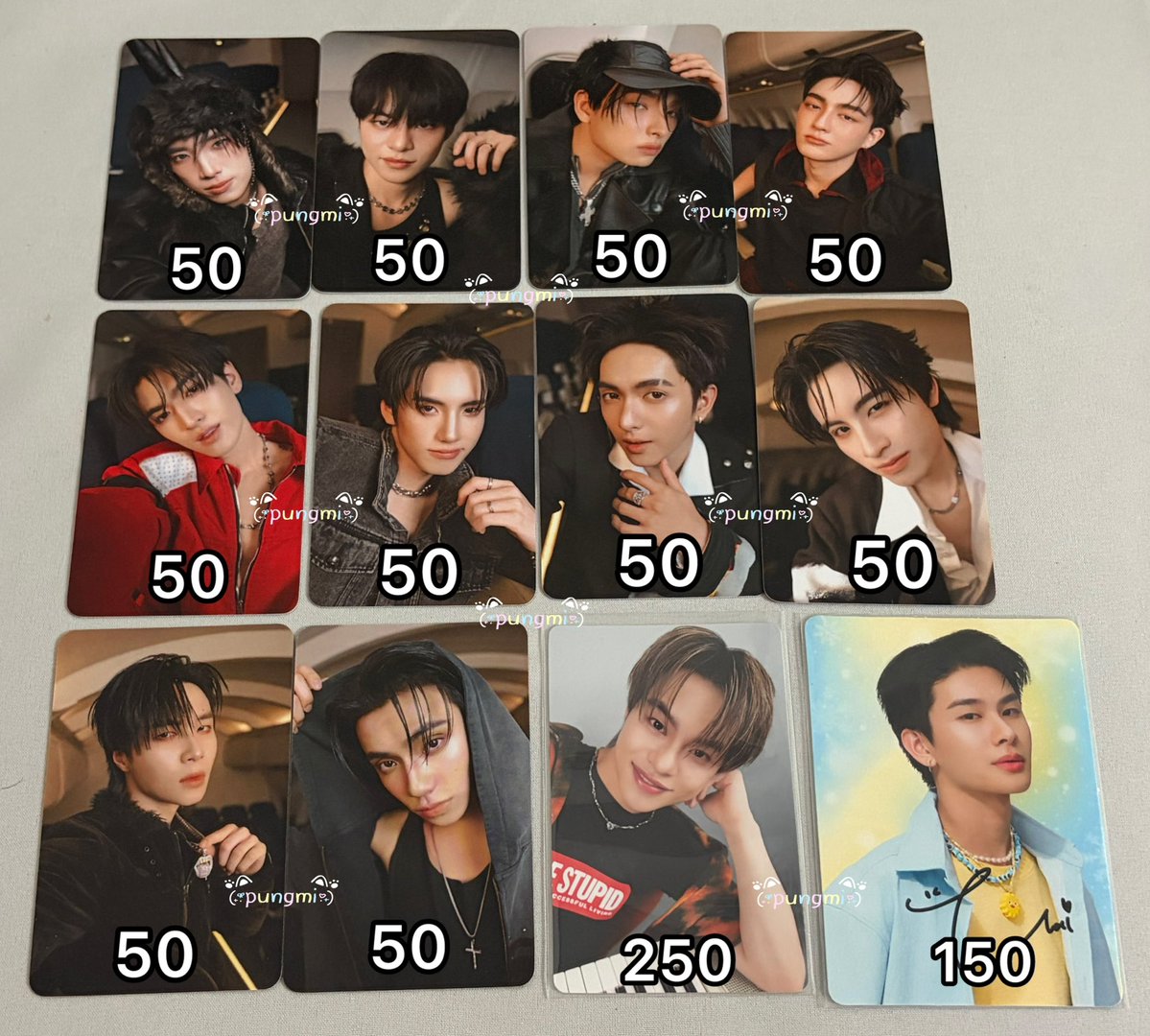 pungmiyou's tweet photo. พร้อมส่ง 🌟

การ์ด
- ครบรอบ
- อัลบั้ม MORPH VERSION
- ปฏิทิน
- การ์นิเย่
- เบเน light as one

📮 ราคาตามภาพ ส่งฟรี
ใครสนใจเดมมาได้เลยคับ

#ตลาดนัดBUS #ตลาดนัดบัส
#HOPEFULLYITLEADSSOMEWHERE https://t.co/yjSSqo7ed4