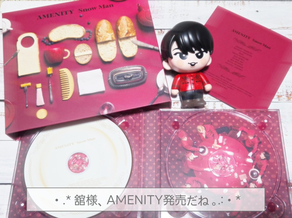 lover_Laby_'s tweet photo. 舘様と発売だね。 https://t.co/0Vh36KPtTd